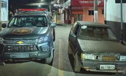 CPE recupera Fiat Uno furtado no bairro Jardim Paulista, em Catalão