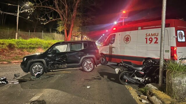 Motociclista morre após tentar desviar de radar e bater em carro em rodovia de Araxá