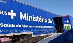 Carreta da Saúde da Mulher inicia atendimentos em Corumbaíba com exames e consultas especializadas