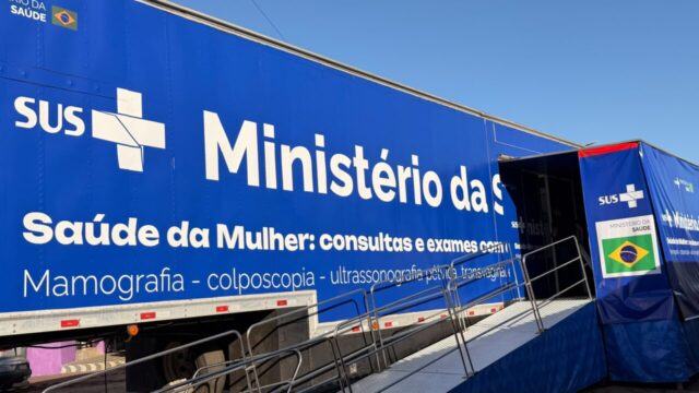 Carreta da Saúde da Mulher inicia atendimentos em Corumbaíba com exames e consultas especializadas