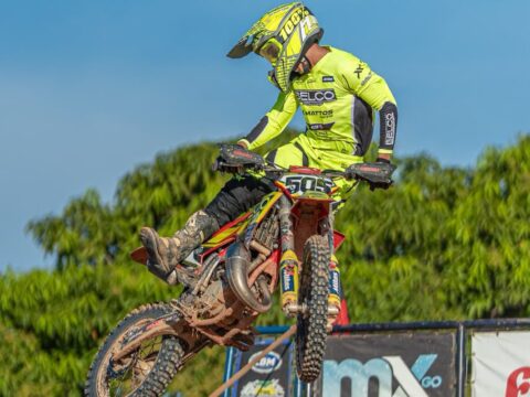 Arthur Lourenzo, de Catalão, é atração confirmada no PIXBET Motocross, na Paraíba