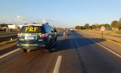 Homem morre após queda de motocicleta na BR-060, em Anápolis