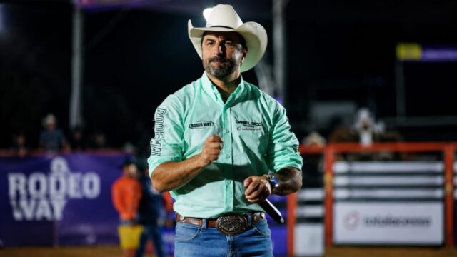 Daniel Ricci "Vinagrinho" será o locutor oficial do 11º Ouvidor Rodeio Show