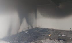 Incêndio atinge prédio abandonado no Centro de Uberlândia; bombeiros suspeitam de ação criminosa