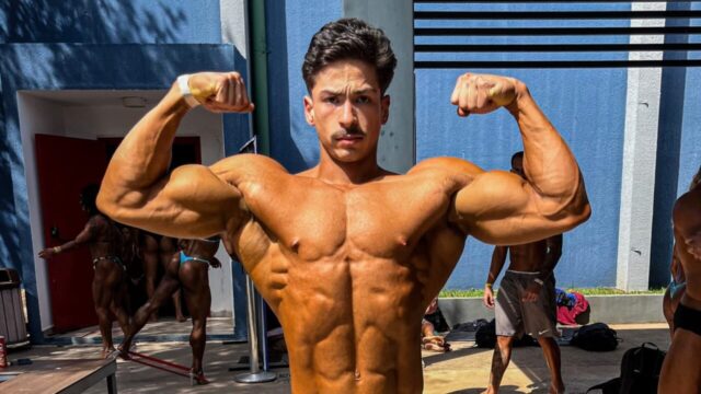 Personal de Três Ranchos, Gustavo Henrique conquista três títulos no Classic Contest Brasília e mantém sequência de vitórias no fisiculturismo
