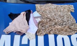 Mulher é presa em flagrante após furtar roupas em loja no Centro de Catalão