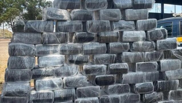 Forças de segurança apreendem mais de 2 toneladas de drogas em operações integradas