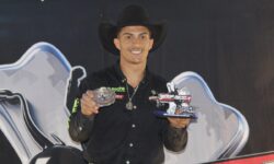 Leandro Henrique Machado conquista o título da montaria em touros na Expo Catalão 2026 Leandro Henrique Machado conquista o título da montaria em touros na Expo Catalão 2026