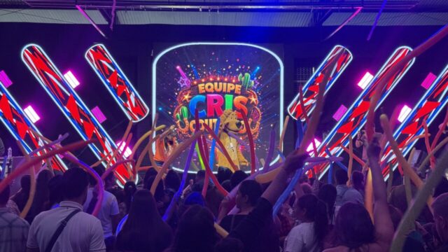 Primeiro dia da ExpoKids 2026 reúne centenas de crianças e transforma Tatersal em espaço de diversão e aprendizado na Expo Catalão