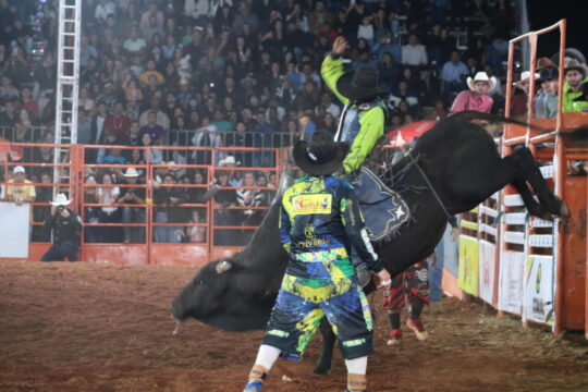 Rodeio dos Campeões começa nesta segunda-feira (20) com entrada gratuita na Expo Catalão 2026; conheça os competidores