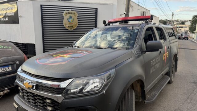 Suspeitos de aplicar golpe do Pix agendado em lojas de Catalão são presos em Três Ranchos