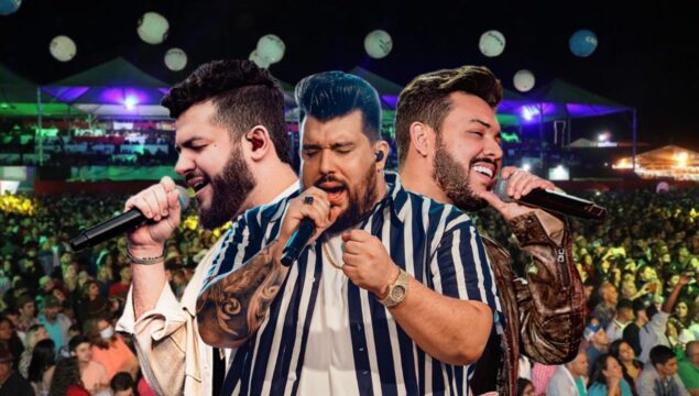 Panda e Ícaro & Gilmar abrem a grade de shows da Expo Catalão 2026 nesta sexta-feira (17); confira a programação completa