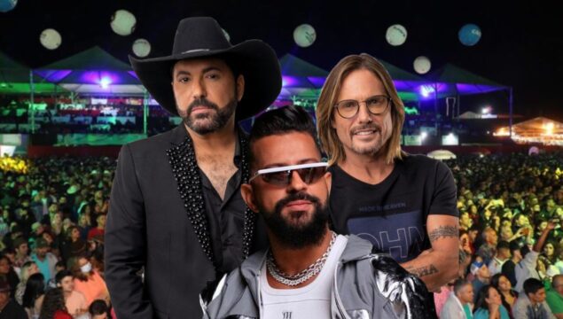 Edson & Hudson e DJ Dennis comandam a segunda noite de shows da Expo Catalão 2026 neste sábado (18); confira a programação