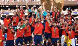 Espanha domina Argentina na final da Copa do Mundo 2026, vence na prorrogação por 1 a 0 e conquista bicampeonato Espanha domina Argentina na final da Copa do Mundo 2026, vence na prorrogação por 1 a 0 e conquista bicampeonato