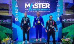 Atleta de Catalão conquista bicampeonato em campeonato internacional de jiu-jítsu neste domingo Atleta de Catalão conquista bicampeonato em campeonato internacional de jiu-jítsu neste domingo