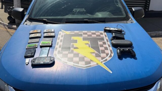 Força Tática localiza suspeito de furto, recupera objetos e prende homem de 40 anos em Catalão