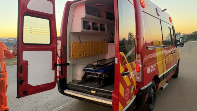 Idoso é atropelado por carro na GO-330 e motorista foge sem prestar socorro em Catalão