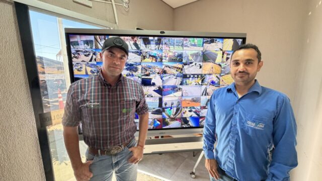 Sistema de monitoramento com reconhecimento facial reforça segurança na Expo Catalão 2026
