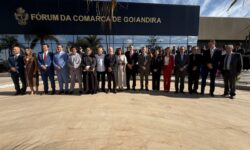 Fórum de Goiandira é revitalizado e ganha estrutura moderna, sustentável e mais acessível Fórum de Goiandira é revitalizado e ganha estrutura moderna, sustentável e mais acessível