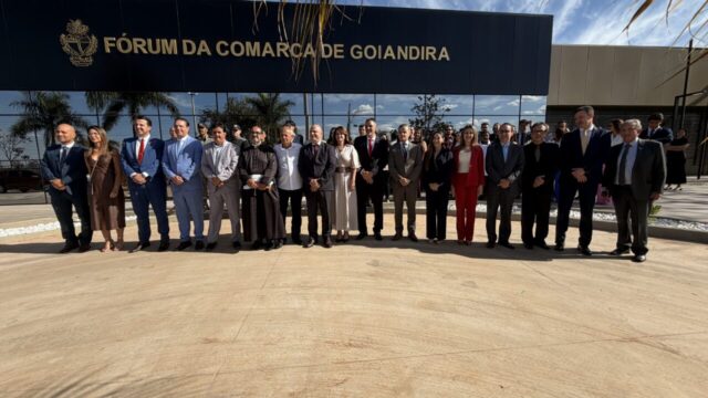 Fórum de Goiandira é revitalizado e ganha estrutura moderna, sustentável e mais acessível