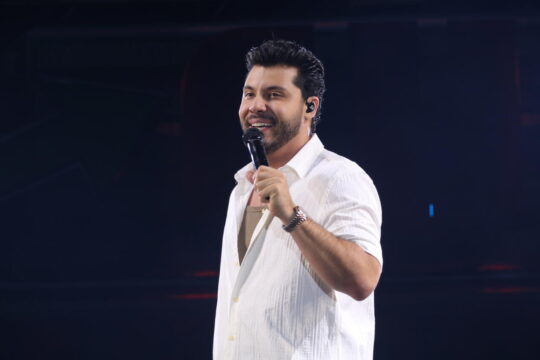 Murilo Huff é a grande atração desta quinta-feira (2) na ExpoCampo 2026; cantor sobe ao palco na segunda noite da festa