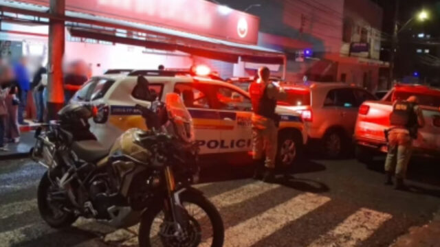 Foragido foge após perseguição e confronto com a PM em Uberlândia; casal e comparsa são presos por tráfico