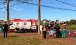 Motociclista morre após colisão entre duas motos em cruzamento de Uberlândia Motociclista morre após colisão entre duas motos em cruzamento de Uberlândia