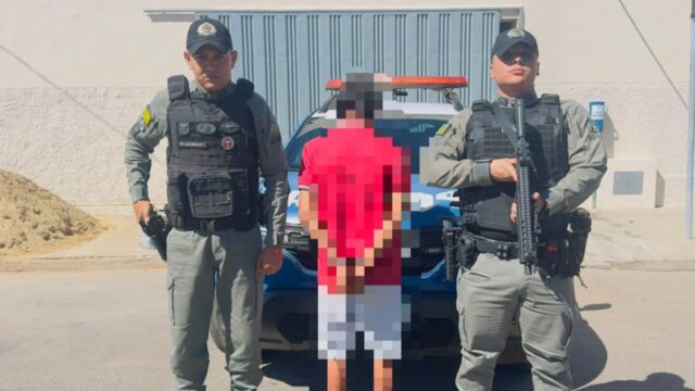 PM recaptura foragido da Justiça condenado por tráfico de drogas em Ipameri