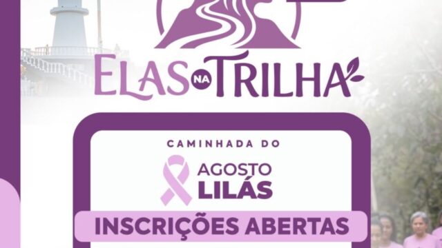 Caminhada do Agosto Lilás abre inscrições e mobiliza mulheres em Três Ranchos