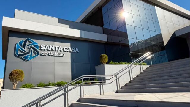 Santa Casa de Catalão inicia nova fase com modernização da estrutura e identidade visual renovada