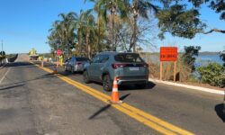 Recuperação da Ponte Quinca Mariano altera tráfego na divisa entre Goiás e Minas Gerais Recuperação da Ponte Quinca Mariano altera tráfego na divisa entre Goiás e Minas Gerais