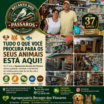 RECANTO DOS PASSAROS