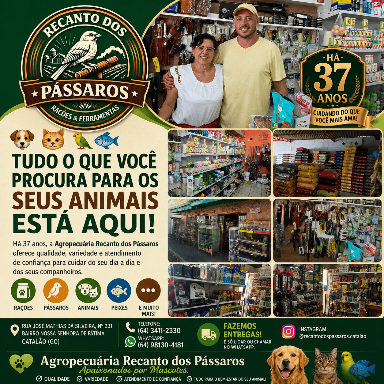 RECANTO DOS PASSAROS