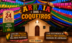 IV Arraiá dos Coqueiros acontece nesta sexta-feira (24) na zona rural de Catalão com terço cantado e comidas típicas