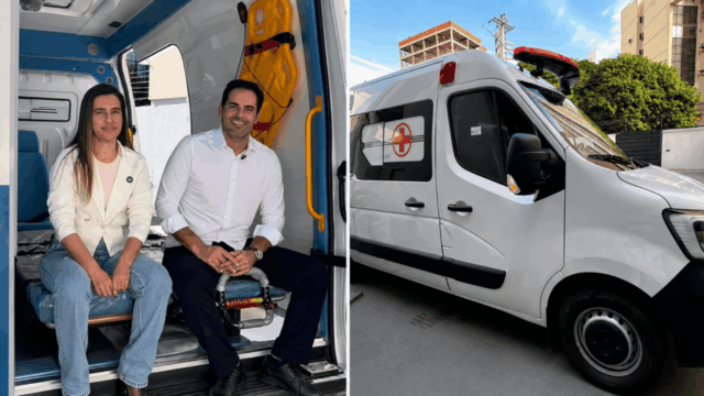 Ouvidor recebe ambulância UTI Móvel para reforçar atendimento de urgência e emergência