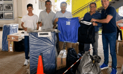 Goiandira recebe materiais esportivos do programa Goiás Bom de Bola Goiandira recebe materiais esportivos do programa Goiás Bom de Bola