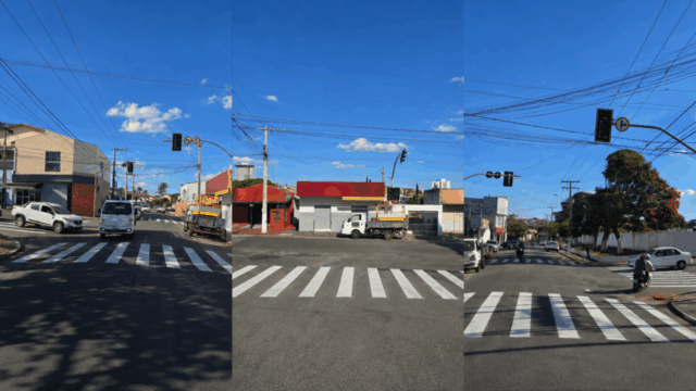 Novo semáforo muda regras de conversão no bairro Jardim Paulista, em Catalão