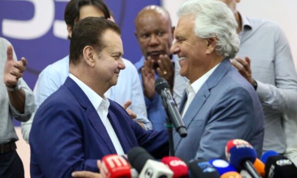 Caiado anuncia Gilberto Kassab como vice em chapa do PSD para a disputa presidencial de 2026