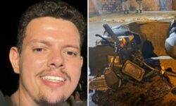 Jovem morre após ser atingido por carro que furou sinal de pare, em Rio Verde Jovem morre após ser atingido por carro que furou sinal de pare, em Rio Verde