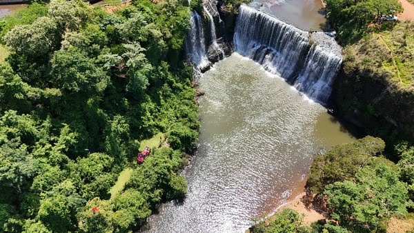 Jovem de 19 anos morre afogado na Cachoeira de Sucupira em Uberlândia