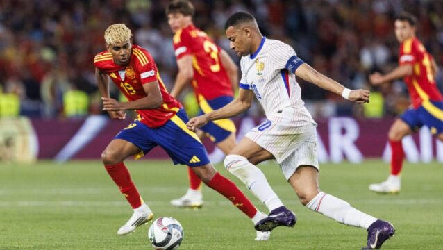 França e Espanha fazem duelo de gigantes por vaga na final da Copa do Mundo 2026 nesta terça-feira (14)