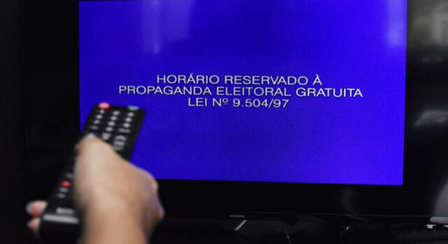 Horário eleitoral no rádio e TV começa nesta sexta-feira