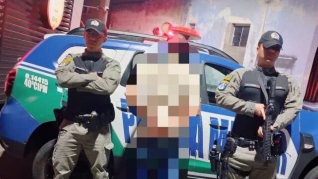 Pai é detido após adolescente ser agredida durante desentendimento em Campo Alegre de Goiás
