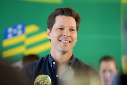 Daniel Vilela reúne apoio de 227 prefeitos e 12 partidos antes de convenção em Goiás