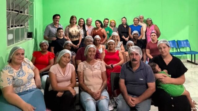Goiandira conclui curso de Panificação realizado em parceria com o Cotec e o Governo de Goiás