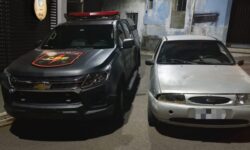 CPE identifica veículo usado em disparos de arma de fogo em via pública em Catalão CPE identifica veículo usado em disparos de arma de fogo em via pública em Catalão