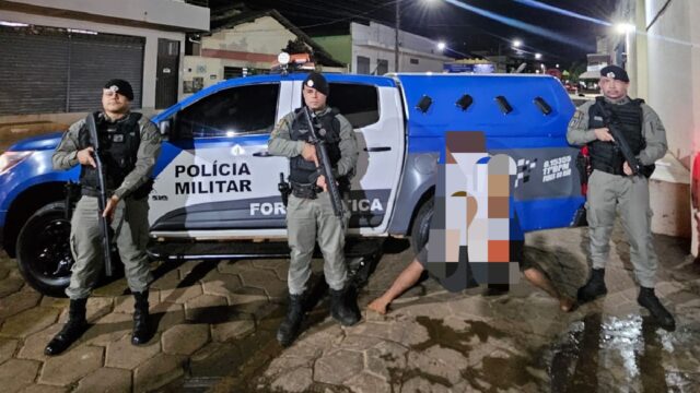 Força Tática recupera ferramentas avaliadas em R$ 3 mil e conduz suspeito por receptação em Pires do Rio