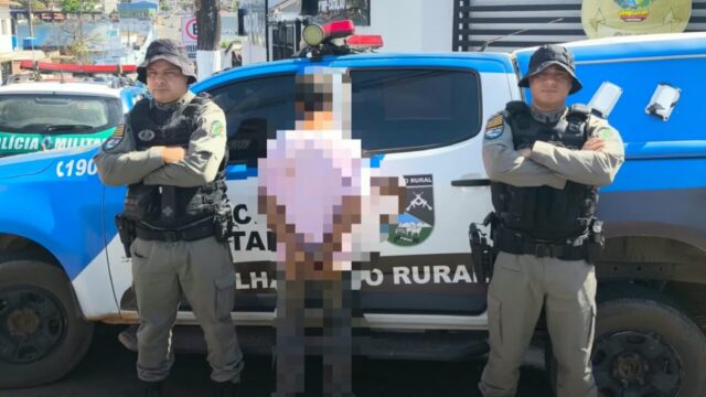 Mulher denuncia companheiro caminhoneiro por cárcere privado e violência doméstica durante passagem por Goiandira