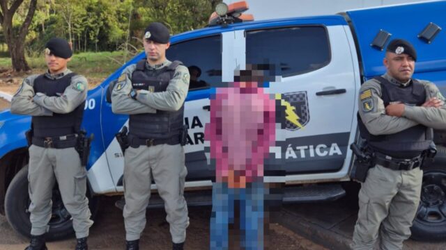 Força Tática prende suspeito e apreende mais de 50 gramas de cocaína em Orizona