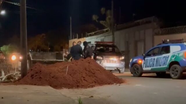 Dois homens ficam feridos após esfaqueamento no bairro Pontal Norte, em Catalão